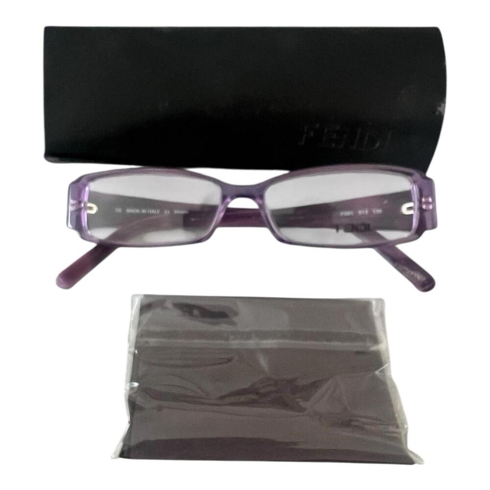Fendi Authentic Purple Optical F891 514 50-14-135 Eyeglasses
